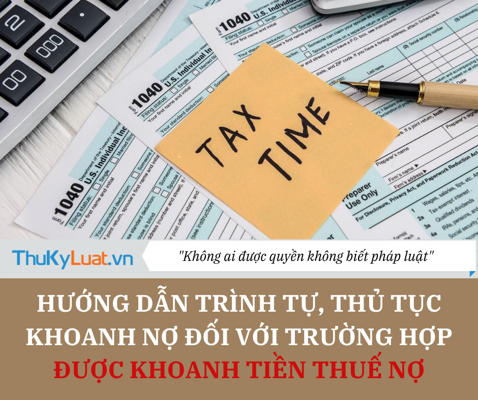 khoanh tiền thuế nợ, Luật quản lý thuế 2019