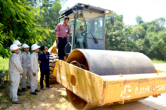 Ngành vận hành máy thi công nền trình độ TC cần đáp ứng được yêu cầu bậc 4, Thông tư 50/2018/TT-BLĐTBXH