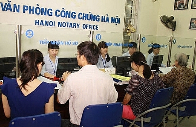 Resolution 172: Not concentrating many notary offices in the same area in Vietnam