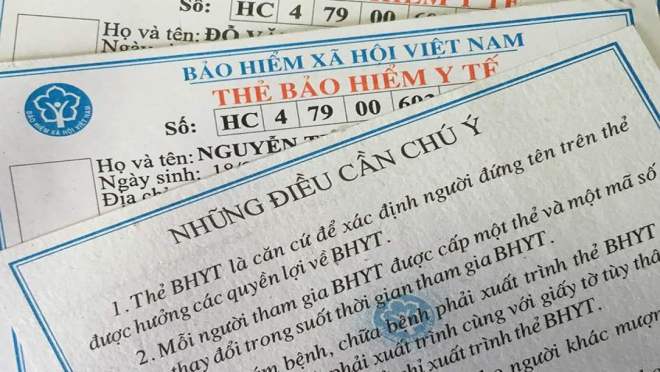 thẻ Bảo hiểm y tế mới, Quyết định 1666/QĐ-BHXH