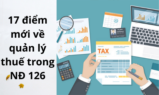 17 điểm mới về quản lý thuế trong Nghị định 126/2020/NĐ-CP, Công văn 5189/TCT-CS