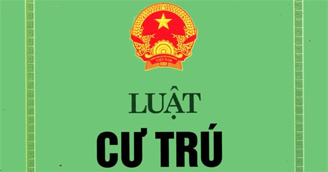 Có tới 13 hành vi bị nghiêm cấm trong cư trú, Luật Cư trú 2020