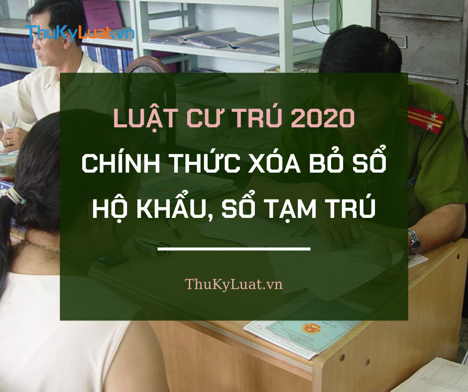 Luật Cư trú 2020 