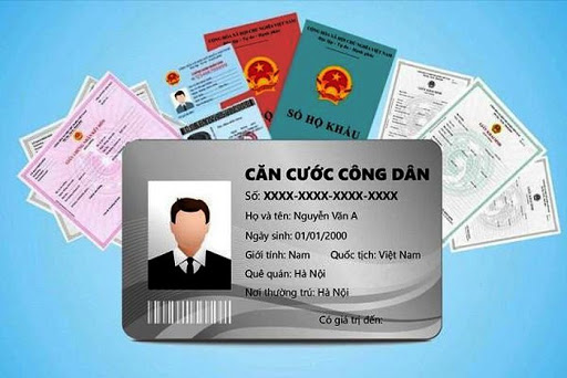 quy trình cấp, đổi, cấp lại thẻ Căn cước công dân mới