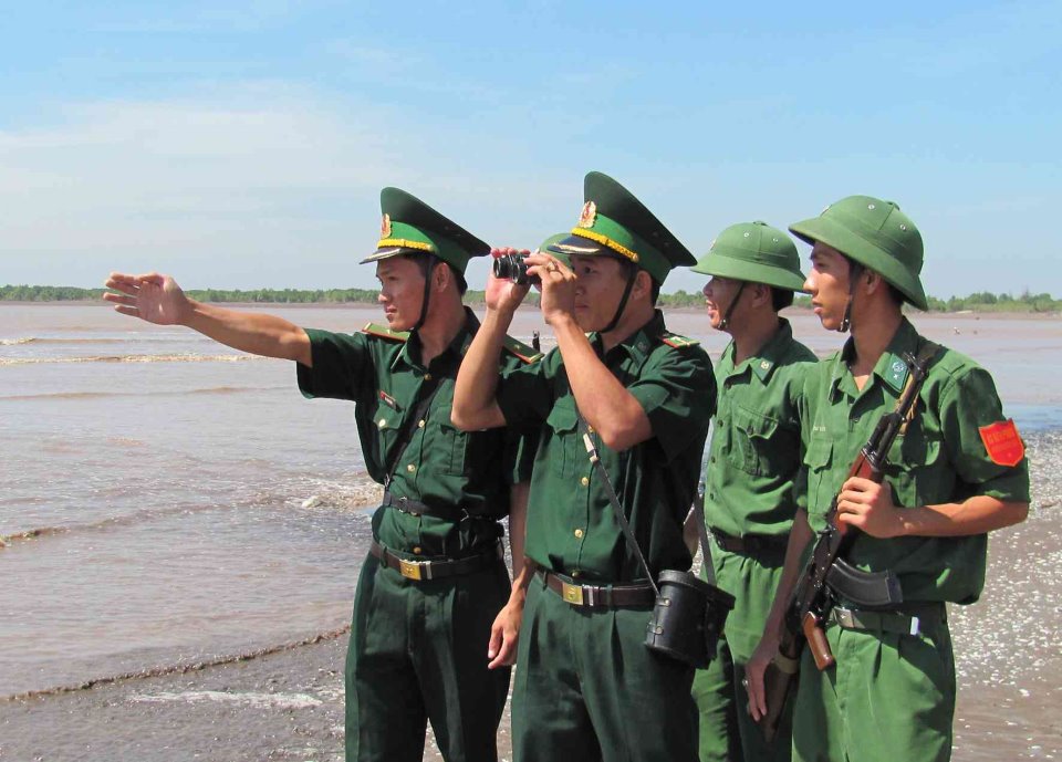 Bộ đội biên phòng, nổ súng, Luật biên phòng Việt Nam 2020