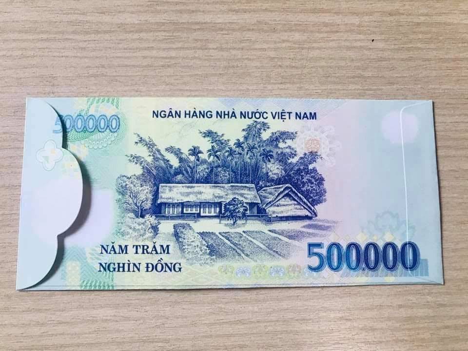 Sử dụng bao lì xì có hình tiền Việt Nam sẽ bị phạt đến 80 triệu đồng   Đăng trên báo Bắc Giang