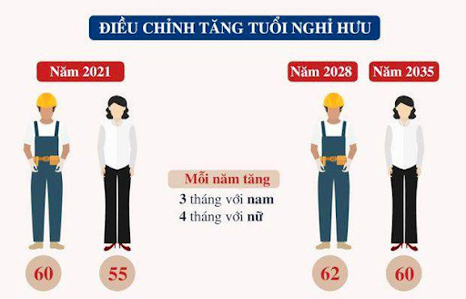 tuổi nghỉ hưu của người lao động, Nghị định 135/2020/NĐ-CP