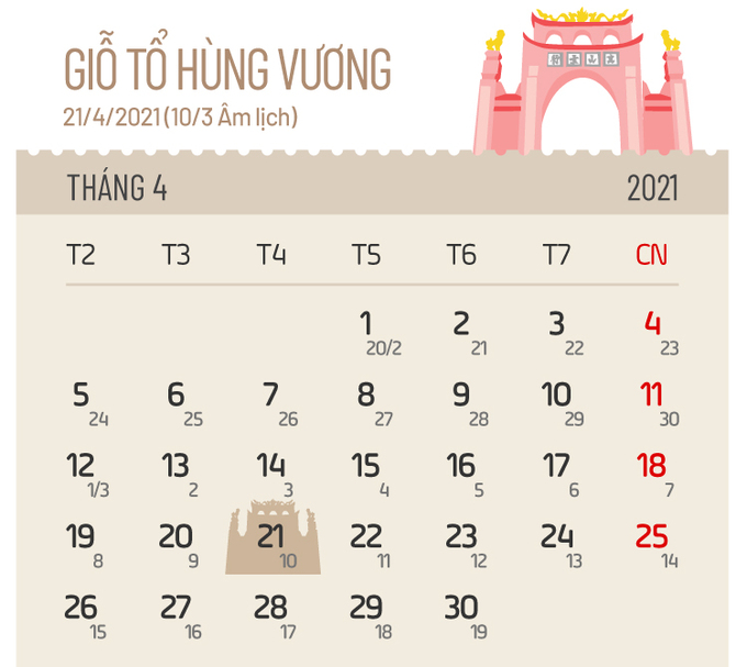 Lịch nghỉ Giỗ Tổ Hùng Vương 2021 của CBCCVC và NLĐ theo BLLĐ 2019, Bộ luật Lao động 2019