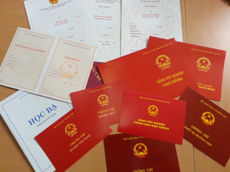 Fines of up to 25 million VND for act of employers keeping keep employees' original diplomas and certificates in Vietnam