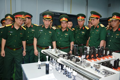 Types of professional seals in military inspection, calibration, and testing activities in Vietnam