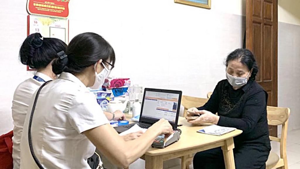 Retirement benefits for the persons participating in voluntary social insurance in Vietnam