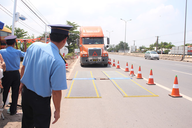 Các trường hợp thanh tra giao thông được quyền dừng xe