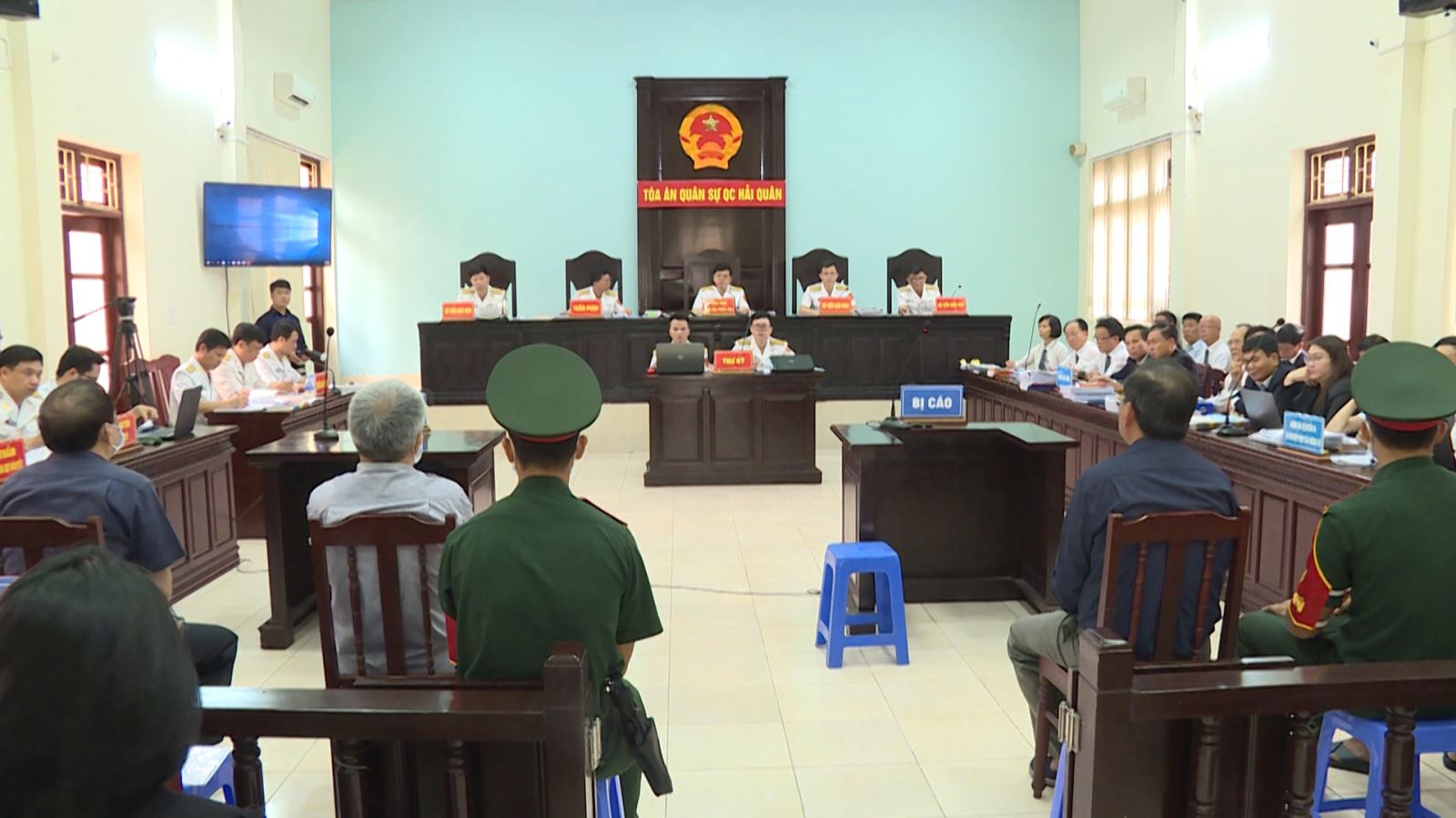 Criteria for the title of Inspector of Military Judgment Execution Sector in Vietnam 