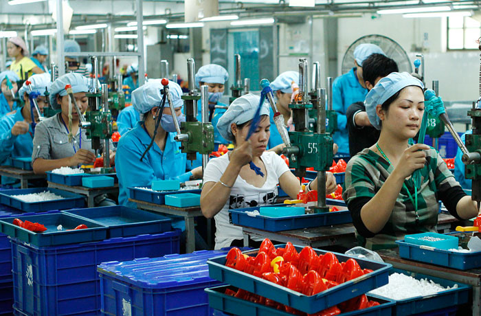 Contents of assistance for SMEs participating in industry clusters and value chains in Vietnam