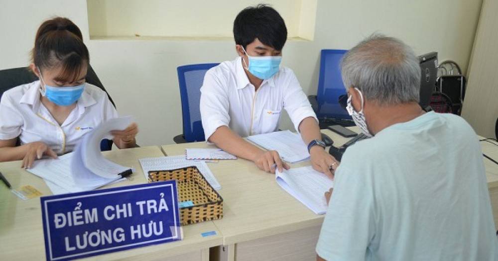 Cases of suspension from enjoyment of monthly pension in Vietnam