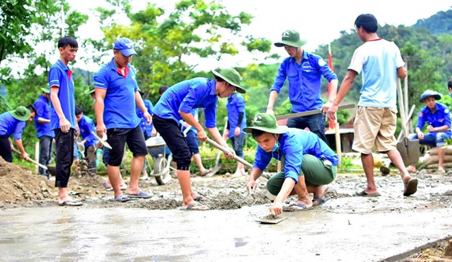 Policies applied to youth volunteering for the community and society activities in Vietnam