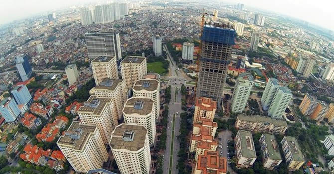 What are the contents of regulations on management of urban architecture in Vietnam?