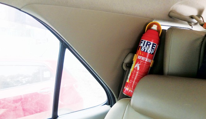 Fire safety requirements applicable to motor vehicles in Vietnam