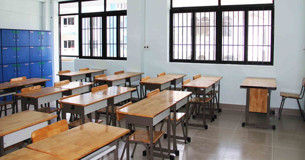 Basic standard facilities of upper secondary schools in Vietnam 