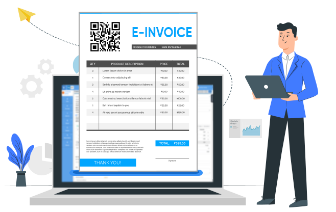 Cases in which an e-invoice with a tax authority's code is provided separately in Vietnam