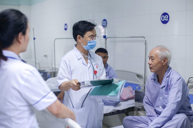 Medical assessment area of the Central Medical Assessment Council in Vietnam