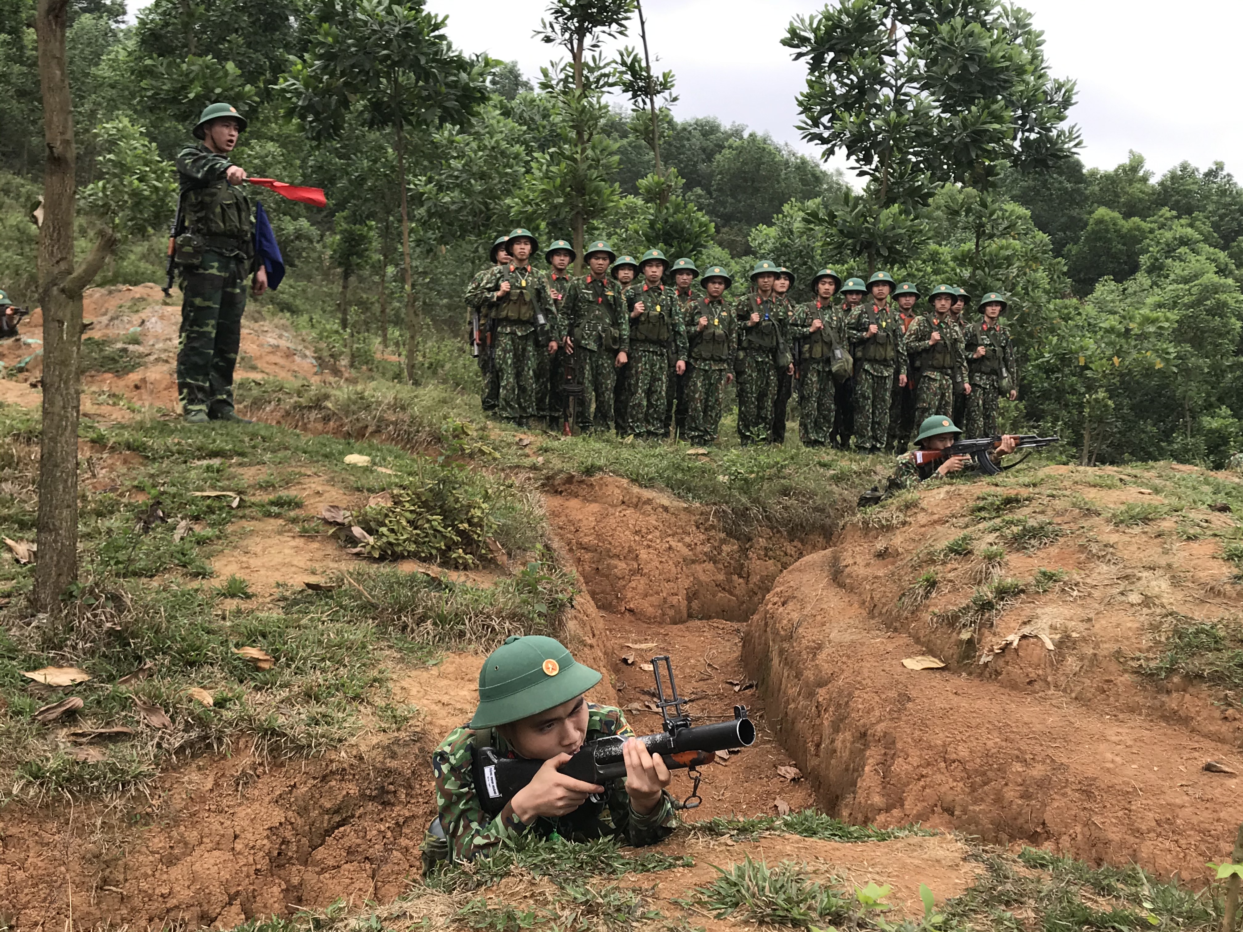 Benefits and policies for cipher officers who transfer in Vietnam