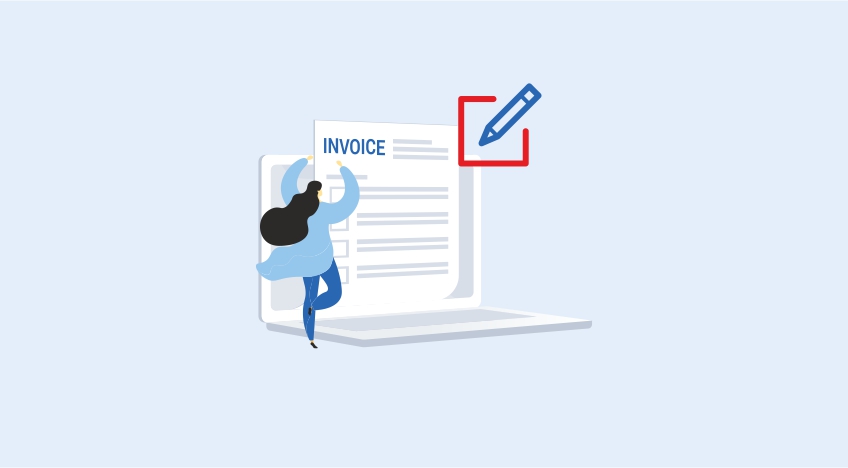 How to Amend or Modify e-Invoice? | Tally Solutions