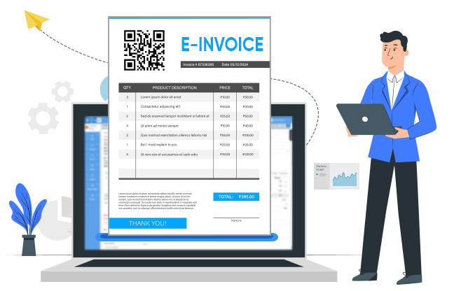 Cases in which an authenticated e-invoice is provided separately in Vietnam