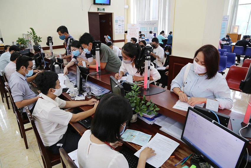 Instruction on determining candidate chosen to be admitted in the civil service promotion exam in Vietnam