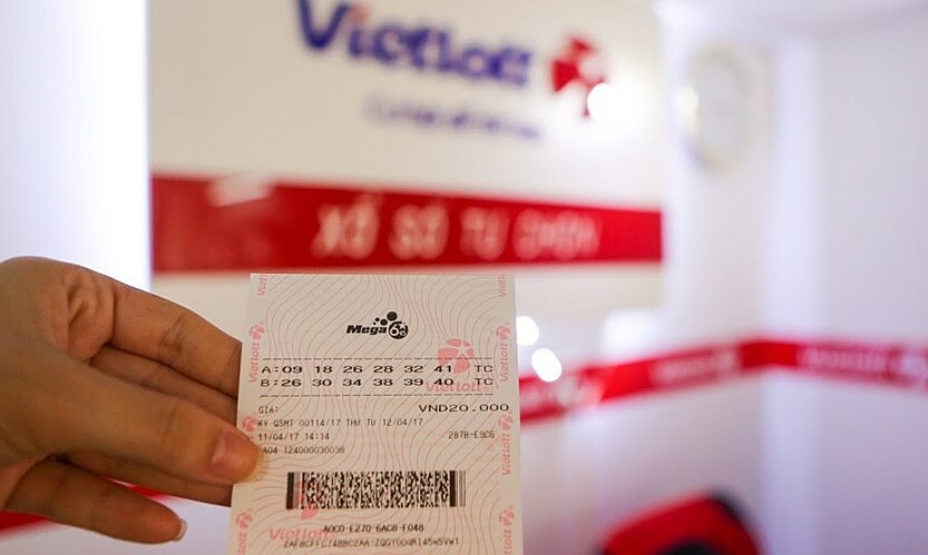 Methods of distributing computer-generated lottery tickets in Vietnam