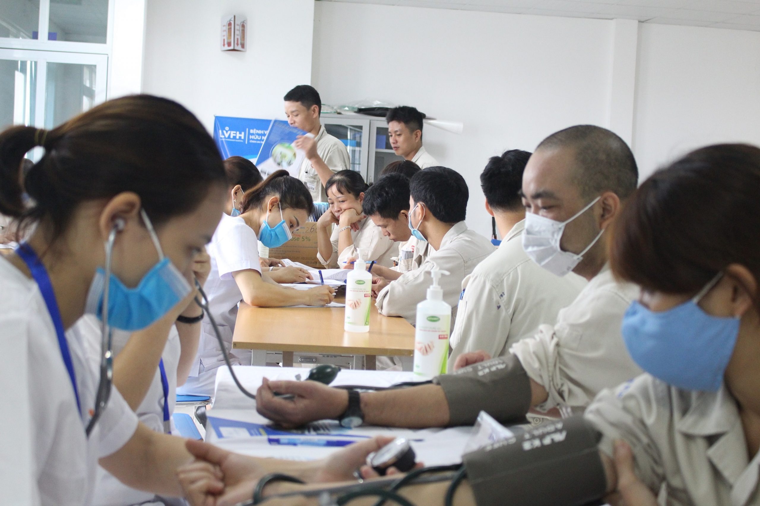 Regulations on ealth check-ups and treatment for occupational diseases applicable to employees in Vietnam