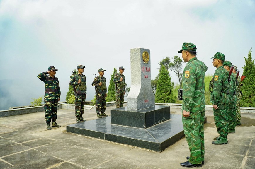 What are the forces performing border protection duties in Vietnam?