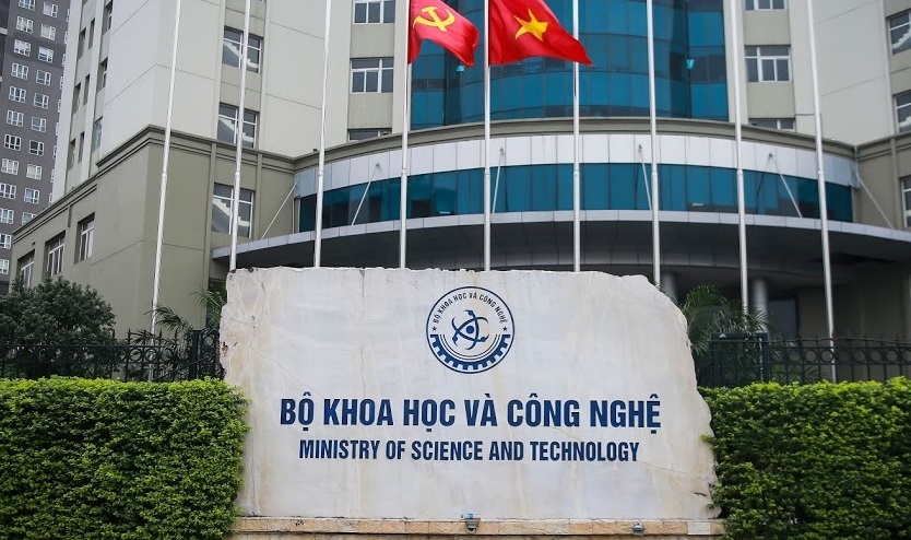 Organizational structure of the Ministry of Science and Technology of Vietnam 