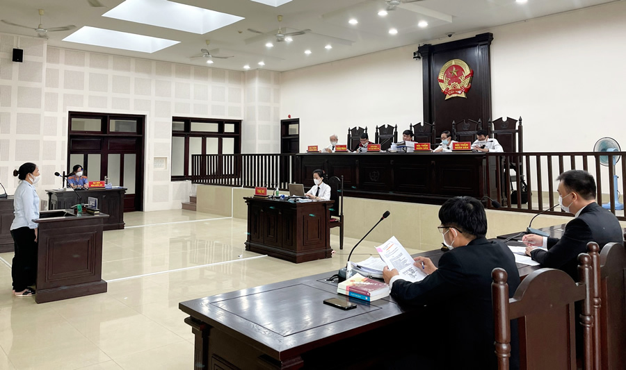 Thẩm quyền giải quyết khiếu nại trong Tòa án nhân dân 