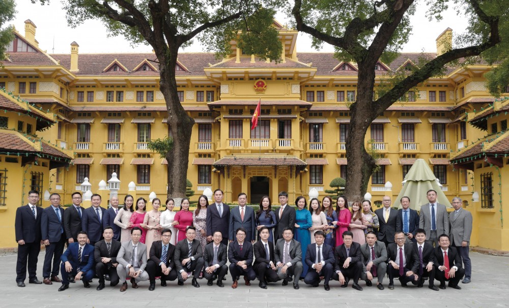 Organizational structure and payroll of the State Protocol Department in Vietnam