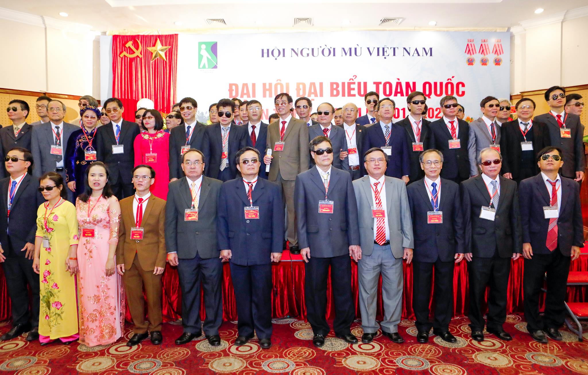 What are the tasks and powers of the Vietnam Blind Association?