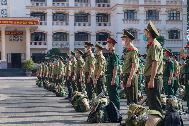 Regulations on the highest ranks in positions and titles of People’s Public Security officers in Vietnam 