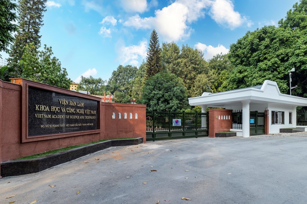 Organizational structure of the Vietnam Academy of Science and Technology