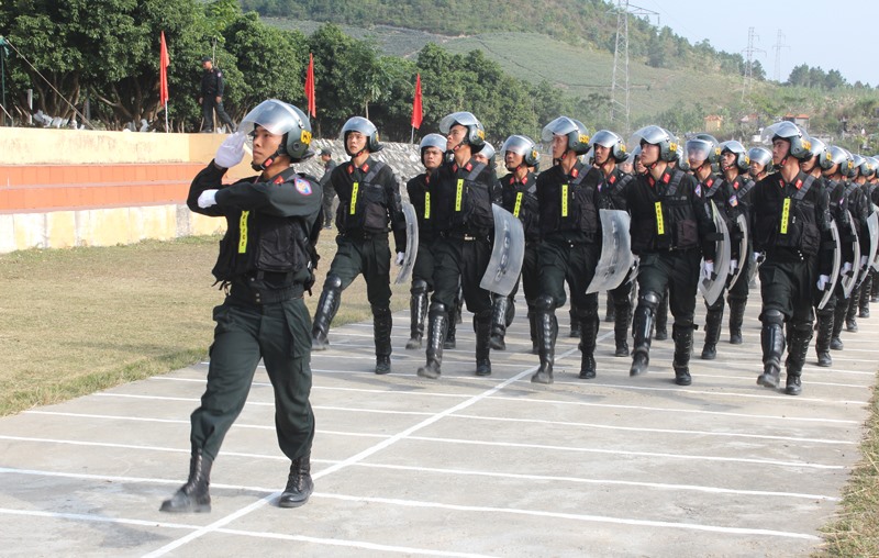 Regulations on mobilization of Mobile Police to perform tasks in Vietnam