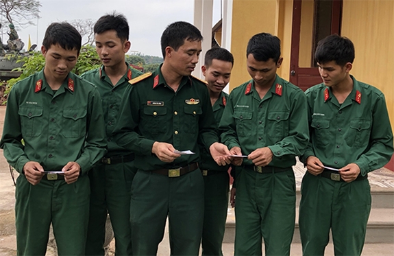 What is the expiration date is the health insurance card of the Ministry of National Defense of Vietnam?