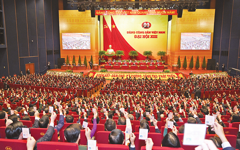 Basic contents of the principle of democratic centralism in the Communist Party of Vietnam