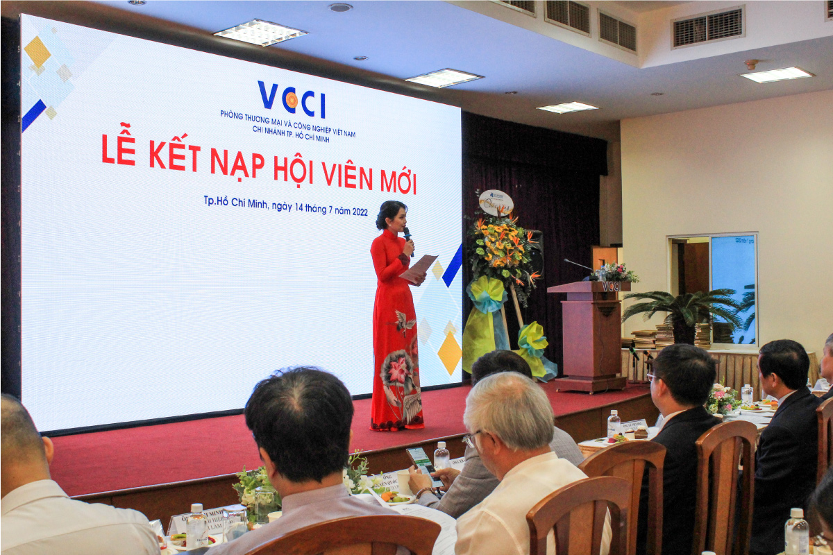 Conditions and structure of membership of the Vietnam Chamber of Commerce and Industry (VCCI)