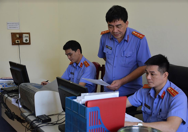 05 Prohibited acts of procurators in Vietnam