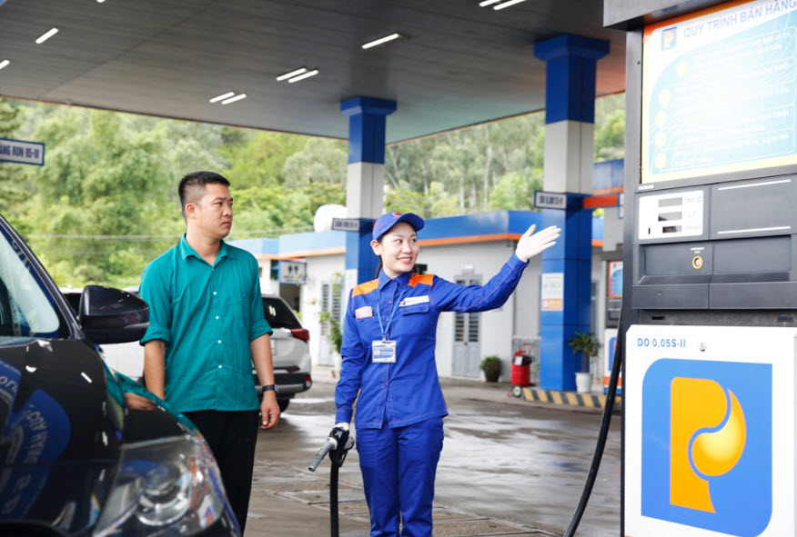 Conditions on petrol and oil general agents in Vietnam