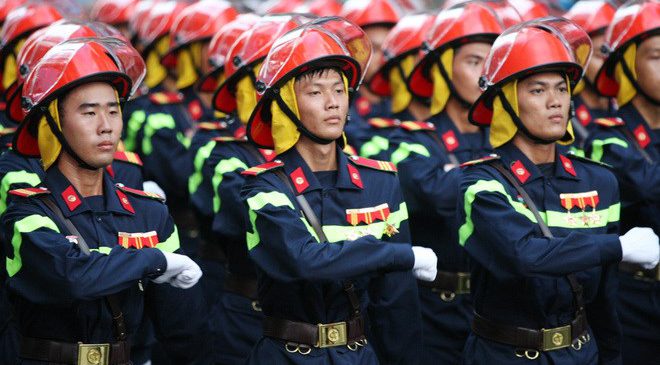 Each district to have at least 1 team of fire safety police in Vietnam