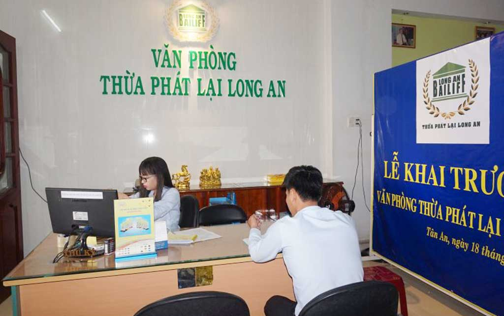Regulations on the establishment of bailiff office in Vietnam 