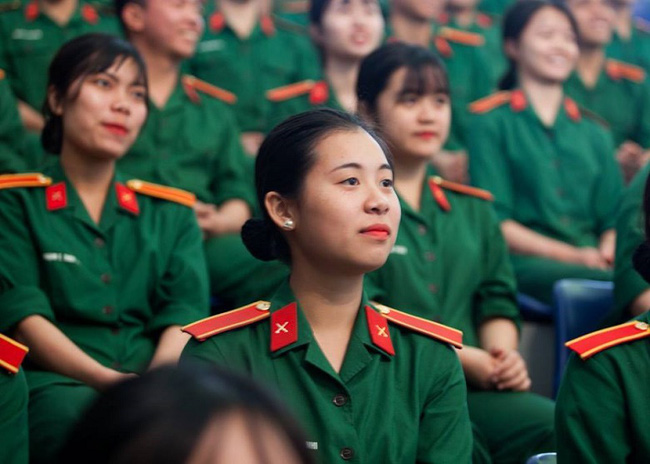 Procedures for admission to full-time military colleges and universities in Vietnam