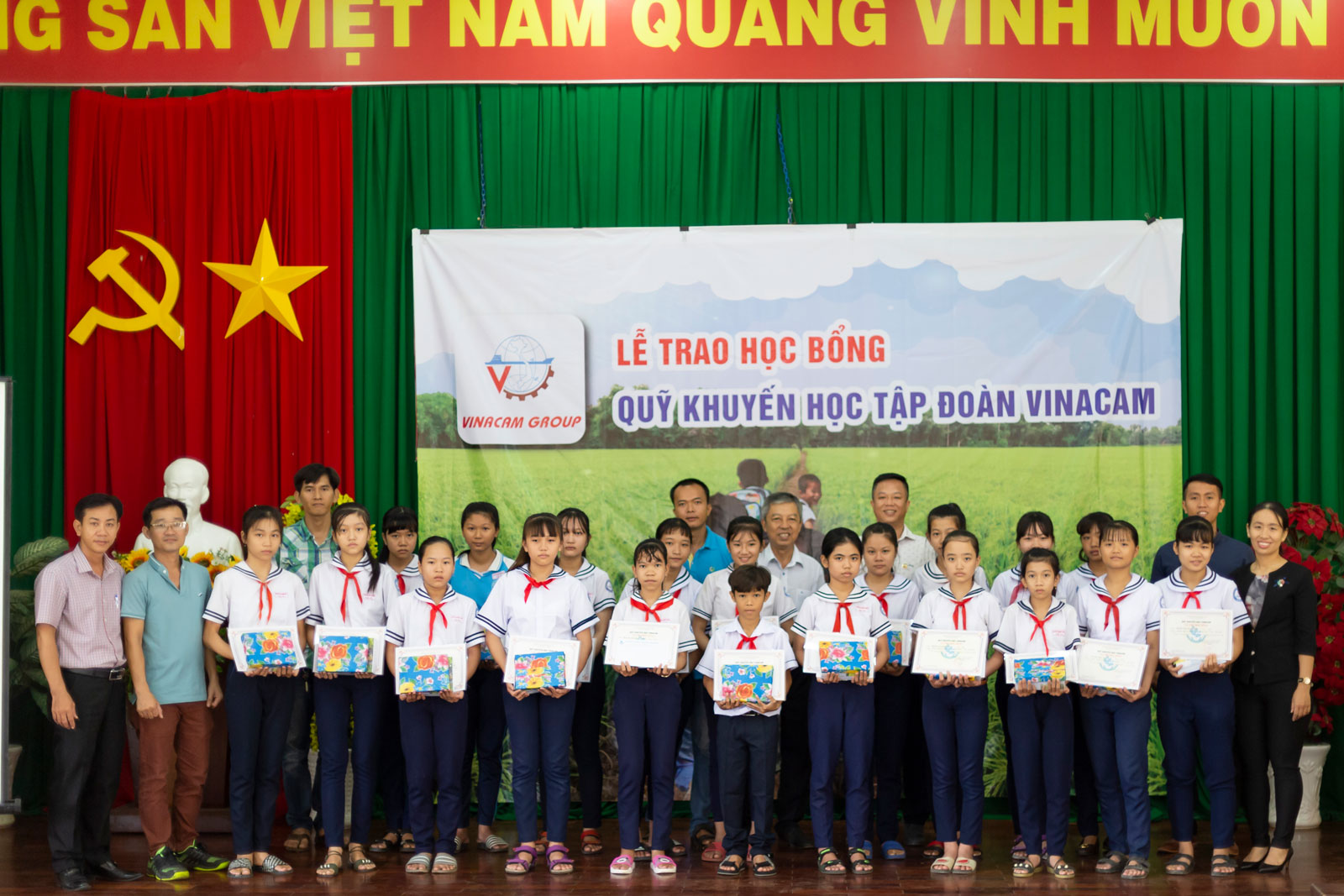 Nhiệm vụ và quyền hạn của Quỹ Khuyến học Vinacam