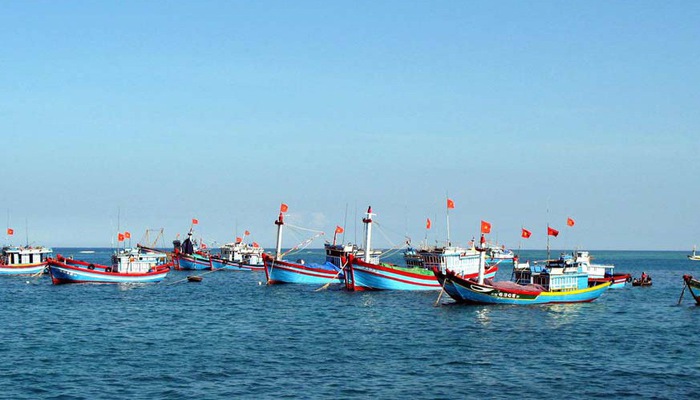 To review and amend mechanisms and policies for some fishing professions in Vietnam