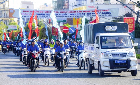 Propaganda content of the Central Directive on ensuring traffic order and safety in Vietnam